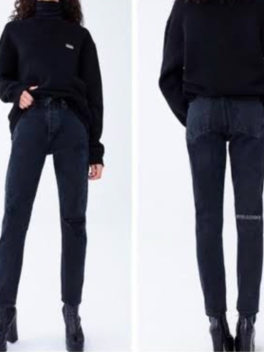 Agolde x A$AP Ferg 36 Jamie Distressed Jeans